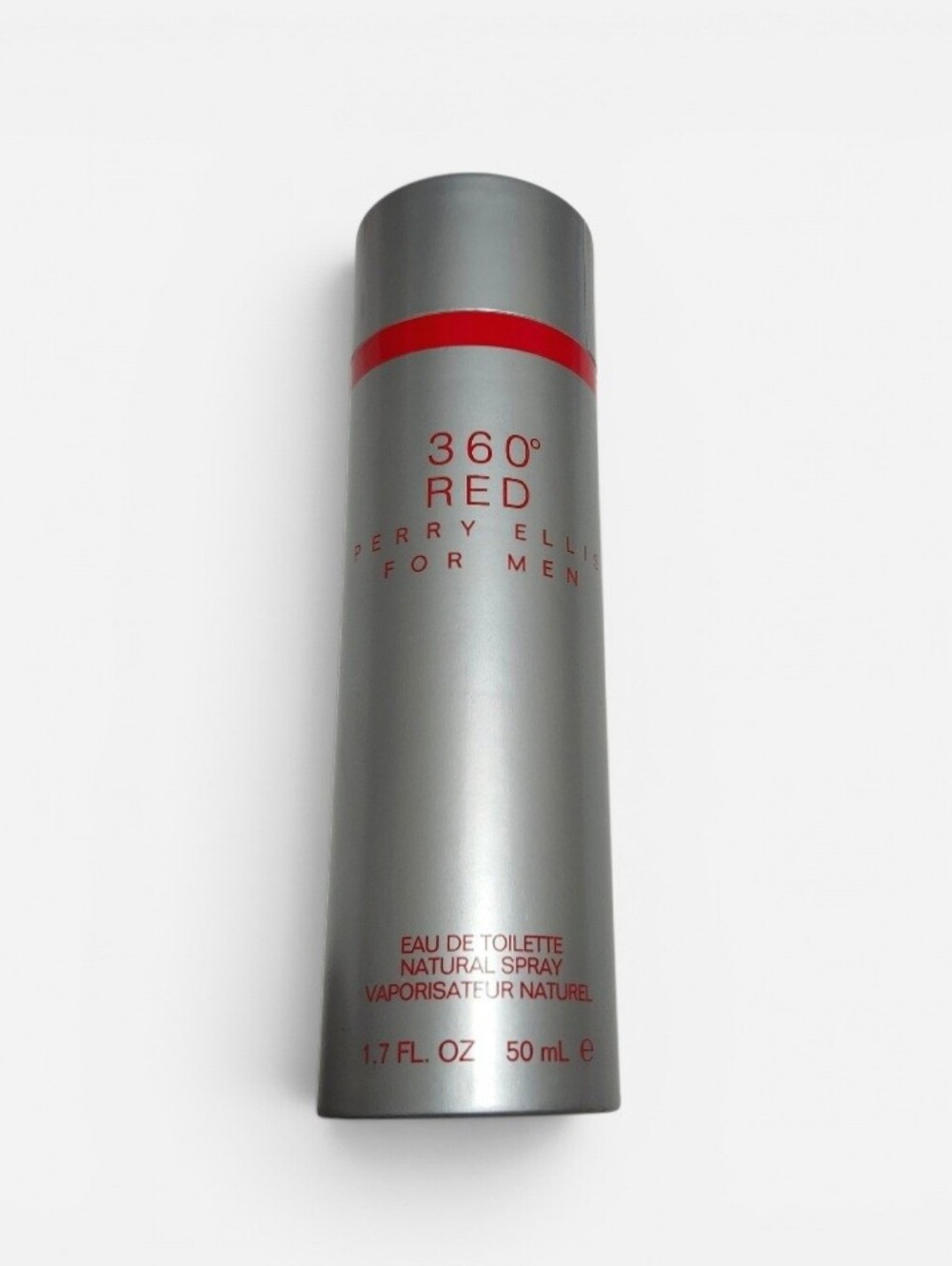 360 Red By Perry Ellis Mens Cologne 1.7 oz 50 ml